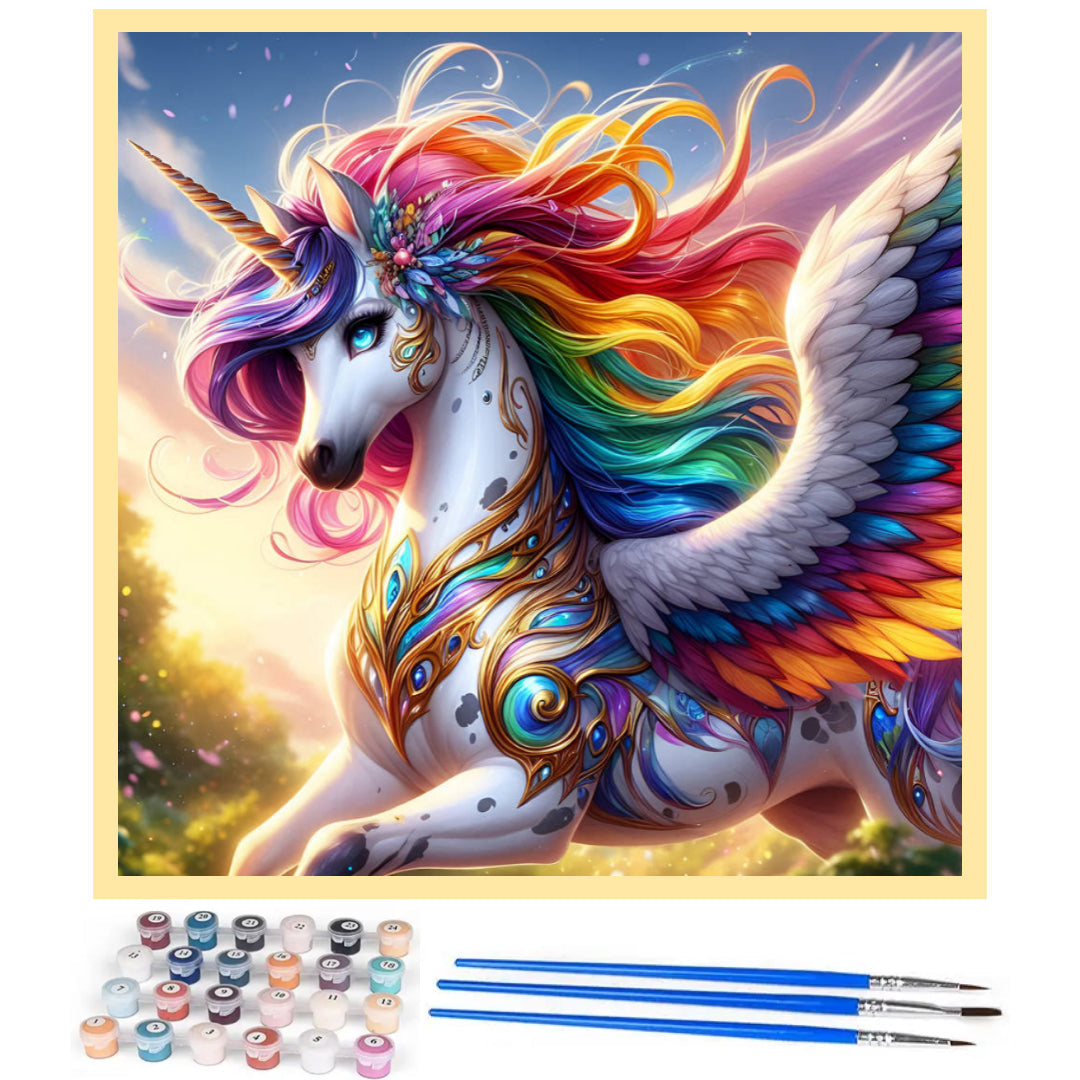 unicorn-with-rainbow-hair-paint-by-number-kit
