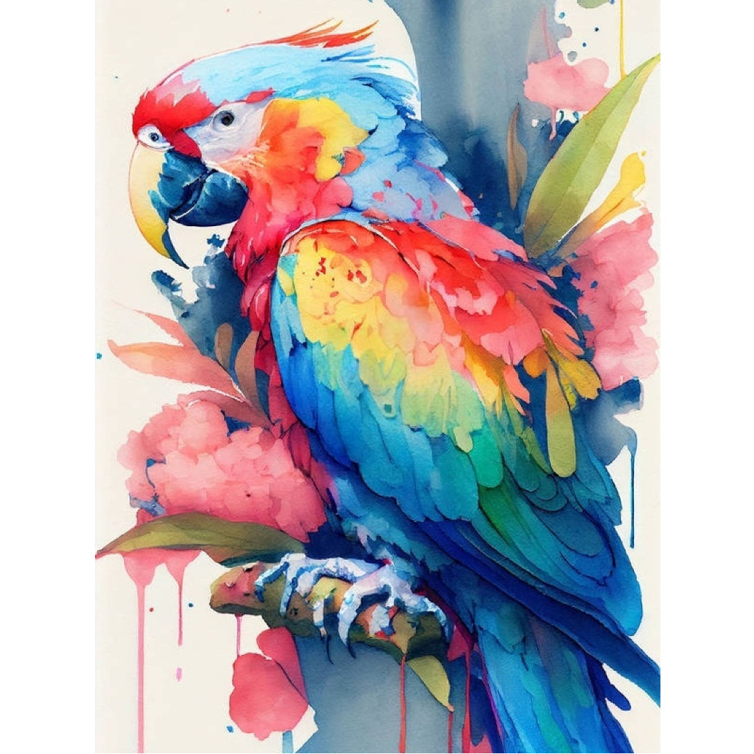 unusual-parrot-paint-by-number-kit