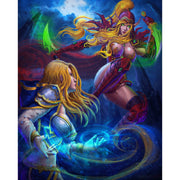 valeera-vs-jaina-paint-by-number-kit