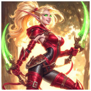 valeera-warcraft-paint-by-number-kit