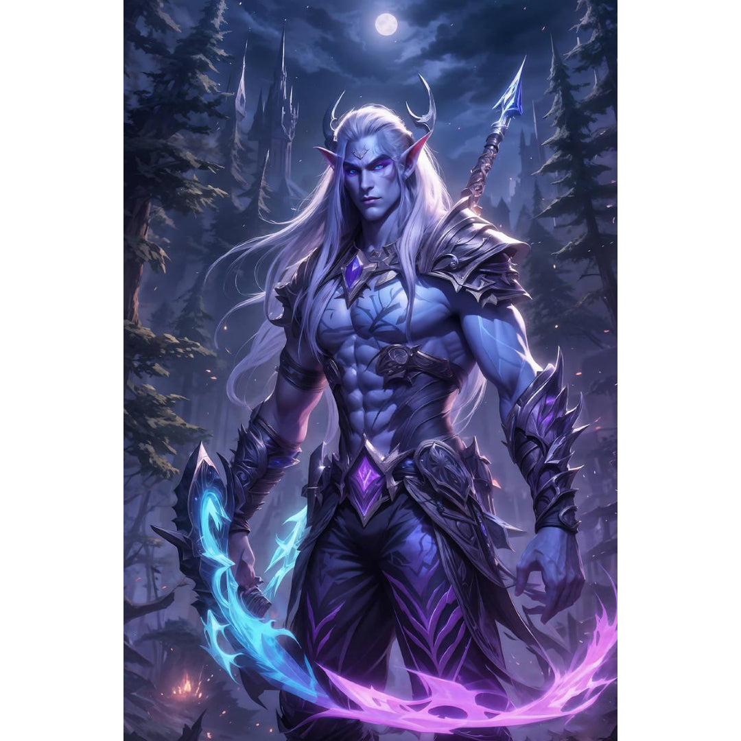 venali-warcraft-paint-by-number-kit