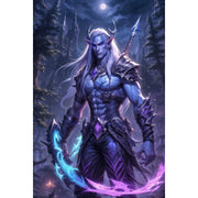 venali-warcraft-paint-by-number-kit