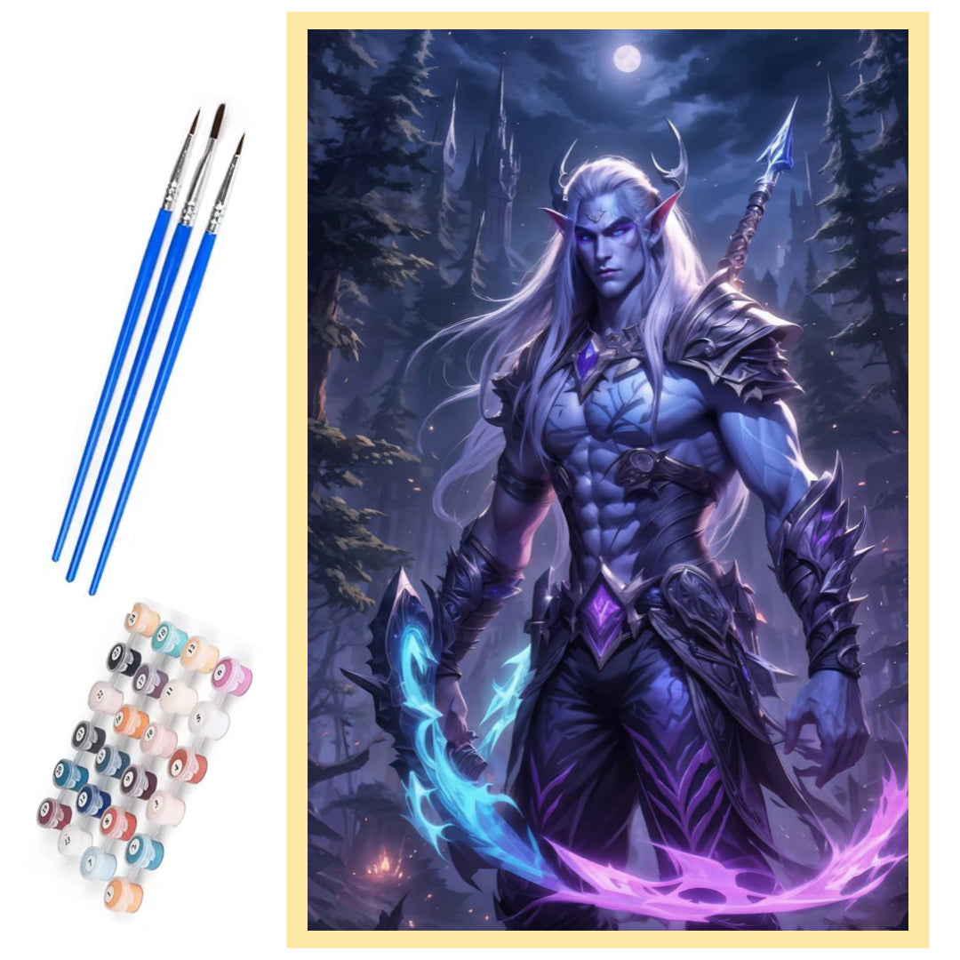 venali-warcraft-paint-by-number-kit