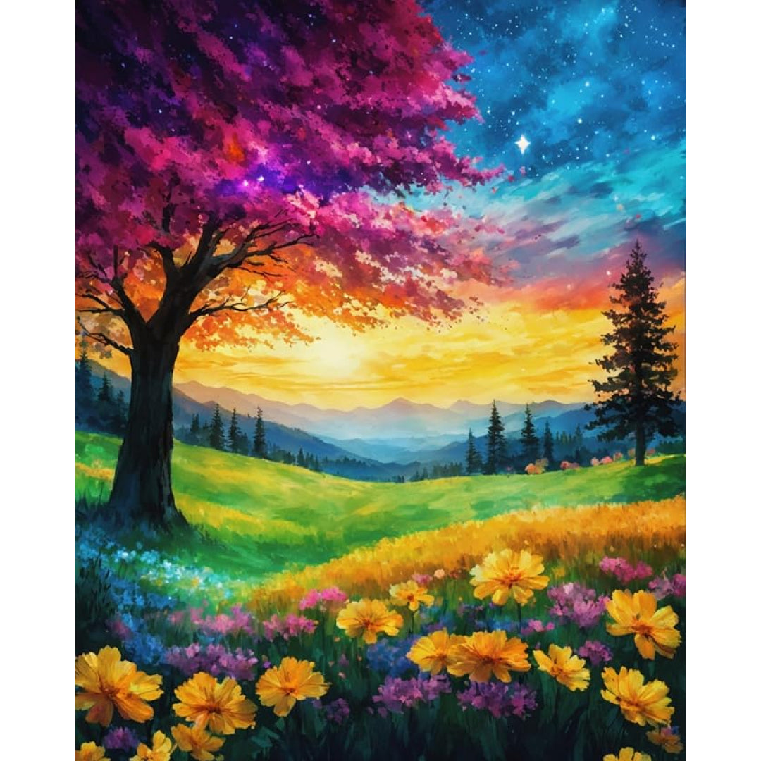 vibrant-scene-paint-by-number-kit