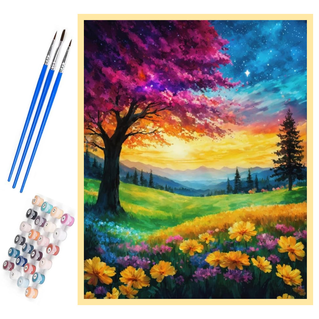 vibrant-scene-paint-by-number-kit