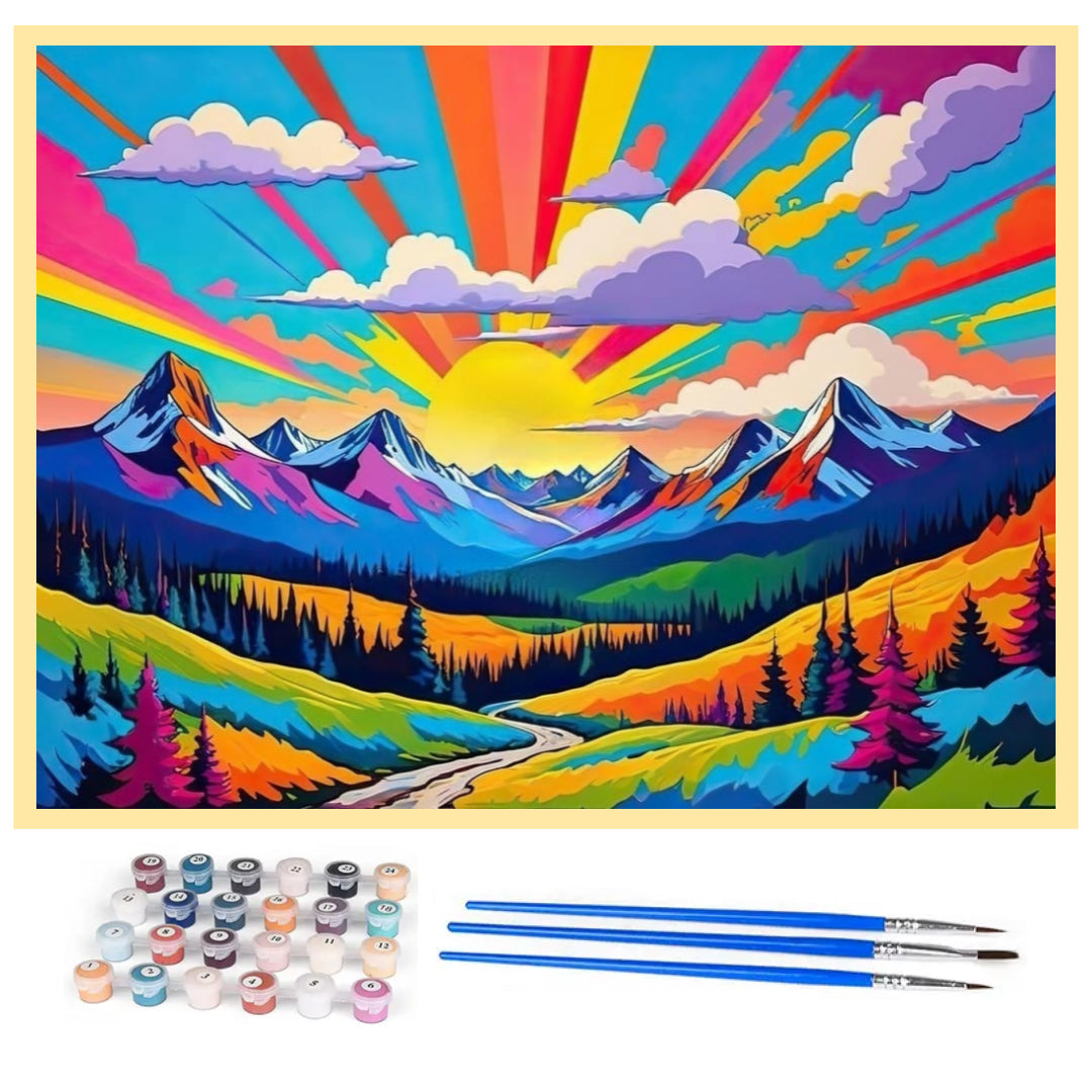 vibrant-sunset-paint-by-number-kit