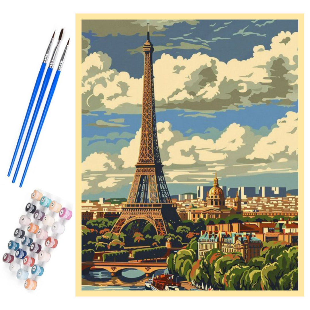 vista-eiffel-tower-paint-by-number-kit