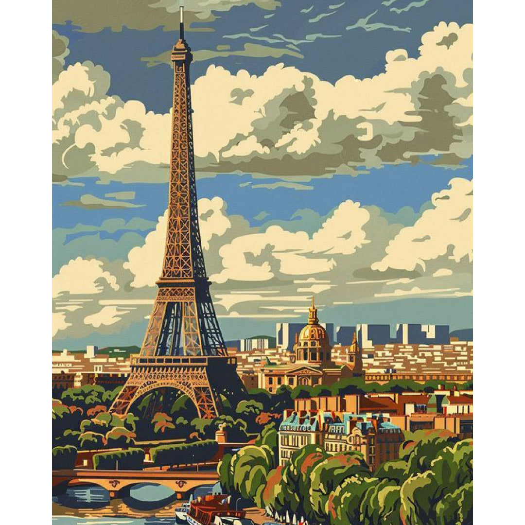 vista-eiffel-tower-paint-by-number-kit