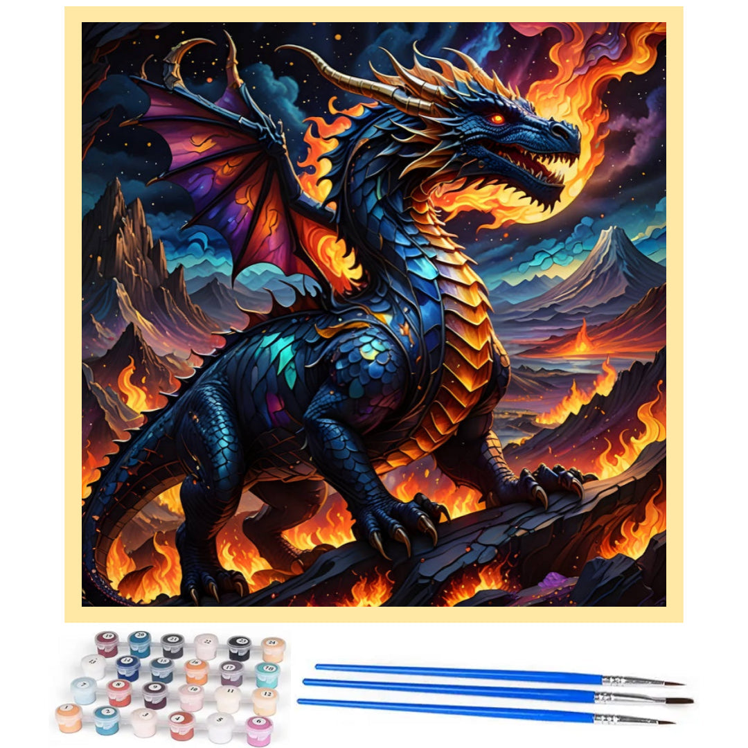 volcano-dragon-paint-by-number-kit
