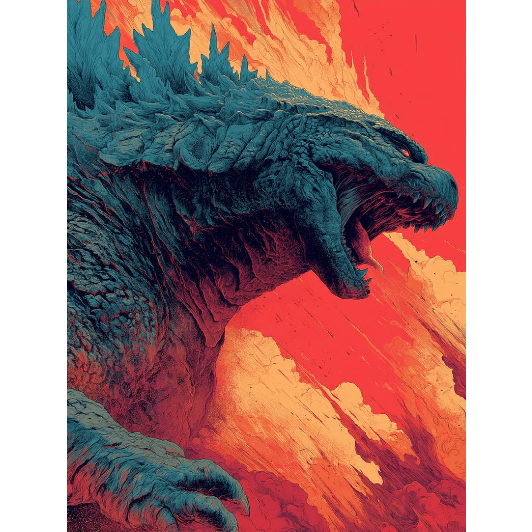 volcano-godzilla-paint-by-number-kit
