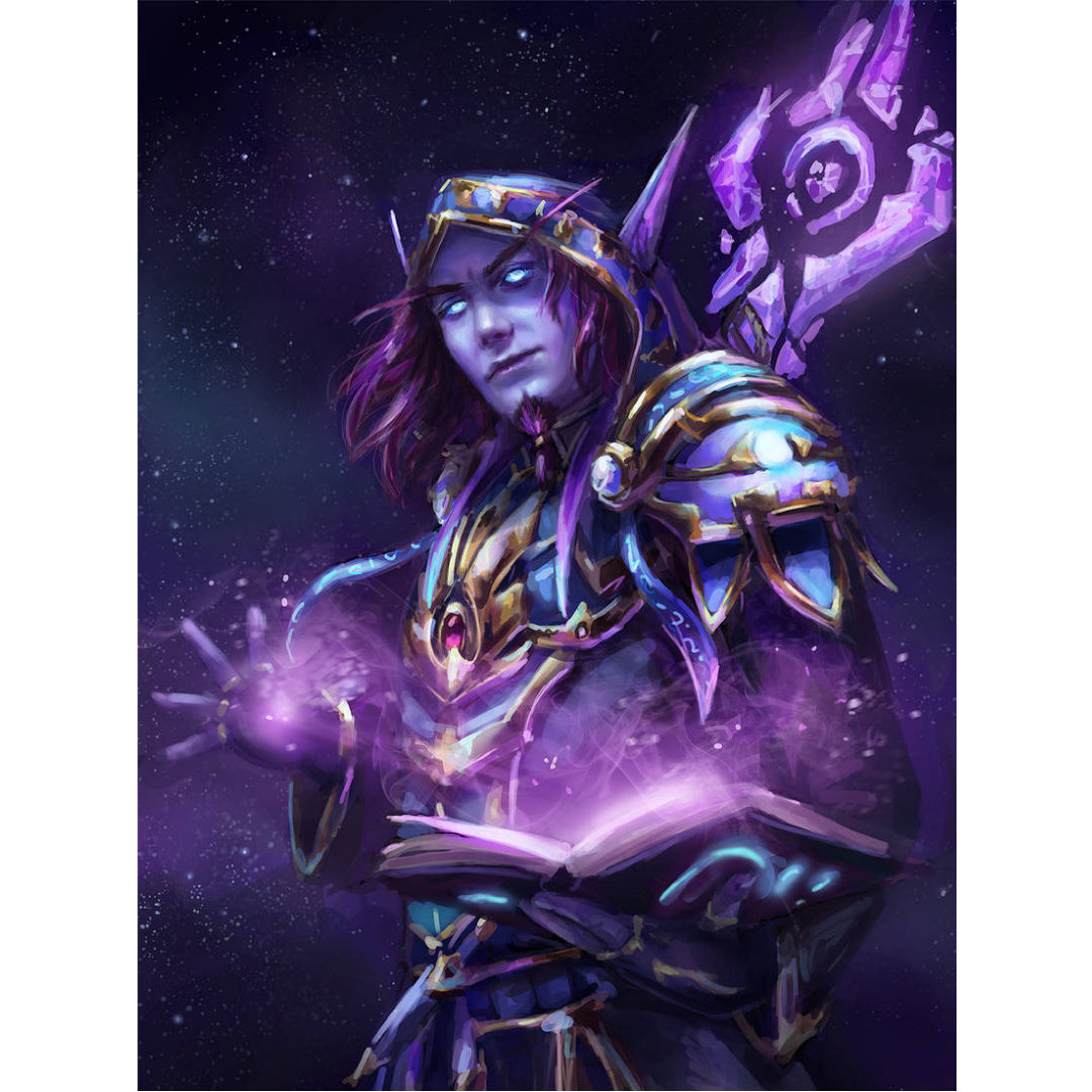 warcraft-al-thoras-sunreach-paint-by-number-kit