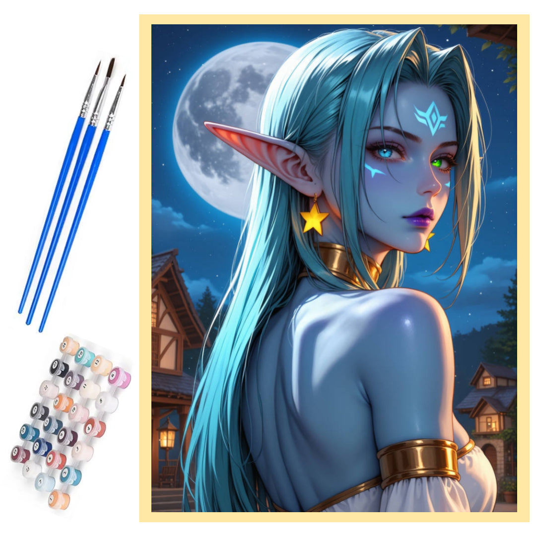 warcraft-alune-paint-by-number-kit