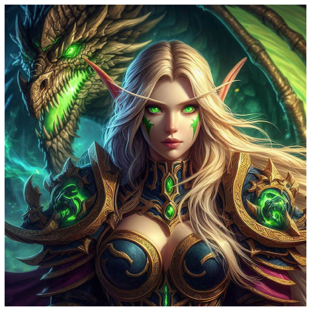 warcraft-bloodelf-paint-by-number-kit