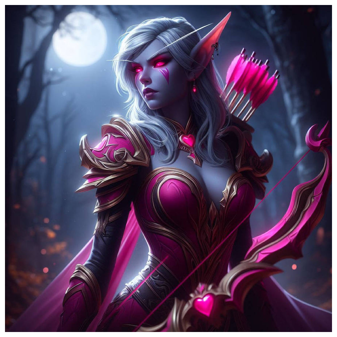 warcraft-darkfallen-paint-by-number-kit