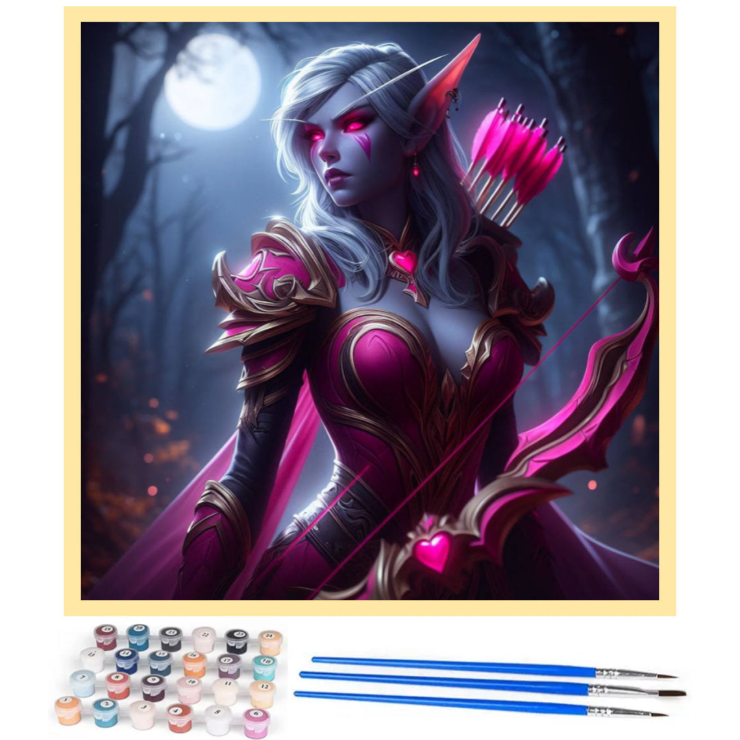 warcraft-darkfallen-paint-by-number-kit