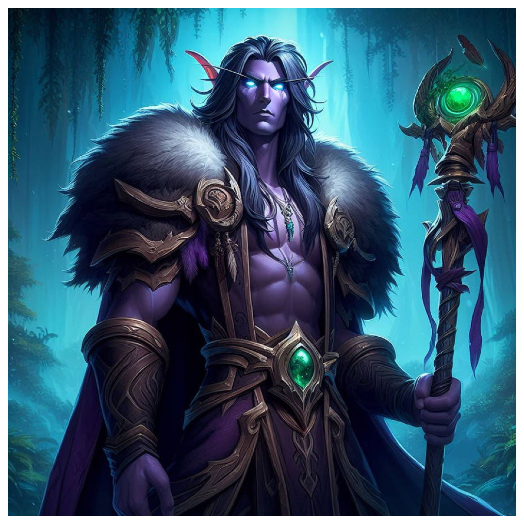 warcraft-druid-of-the-claw-paint-by-number-kit