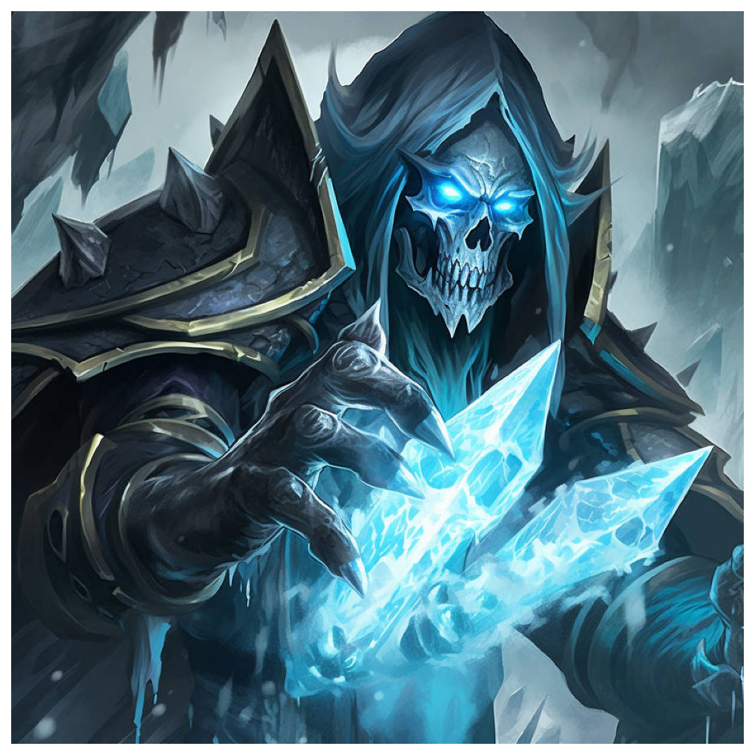 warcraft-frost-lich-paint-by-number-kit
