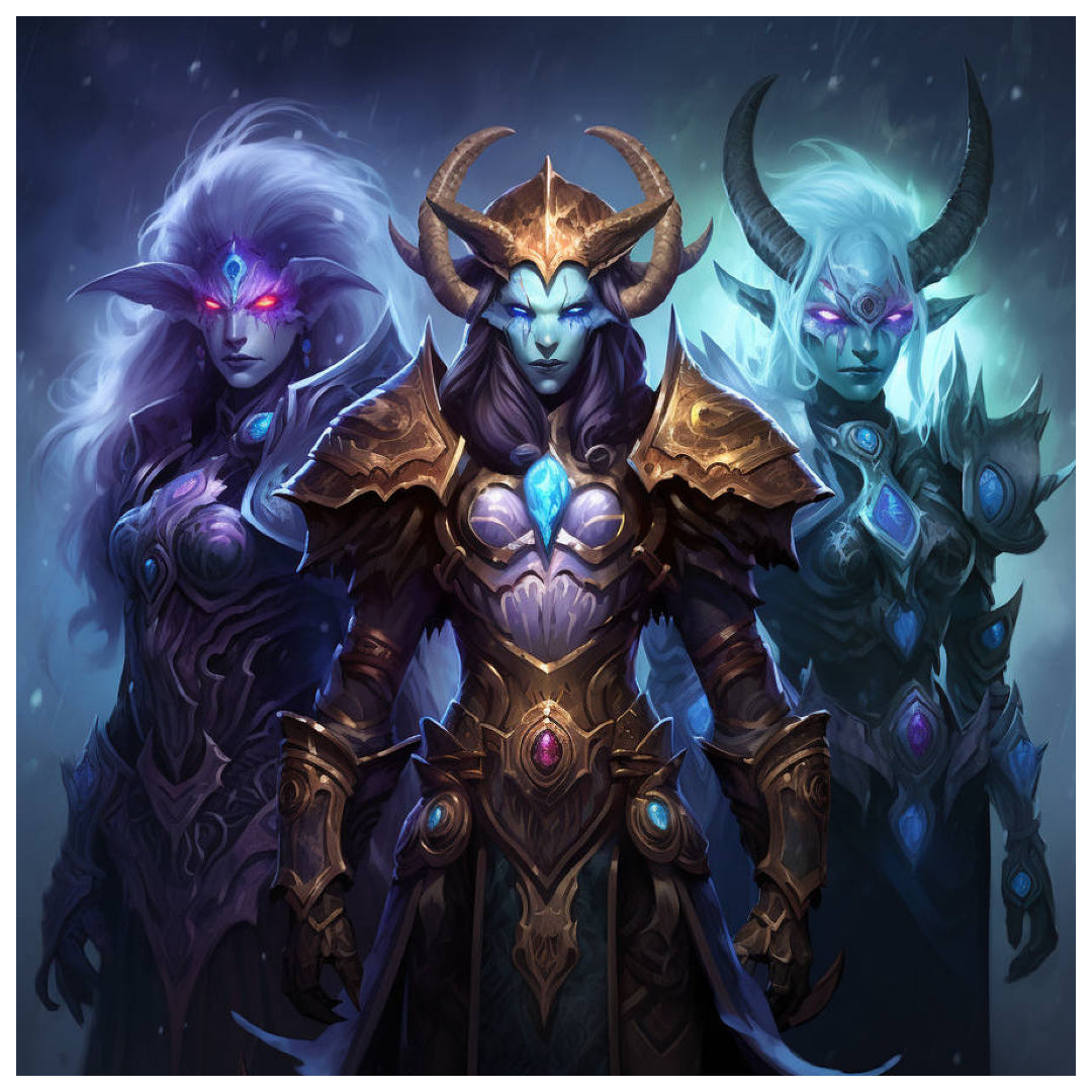 warcraft-heroes-paint-by-number-kit