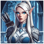 warcraft-high-elf-ranger-paint-by-number-kit