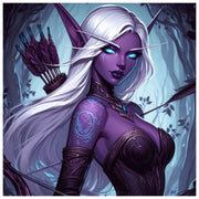 warcraft-huntress-of-the-moon-paint-by-number-kit