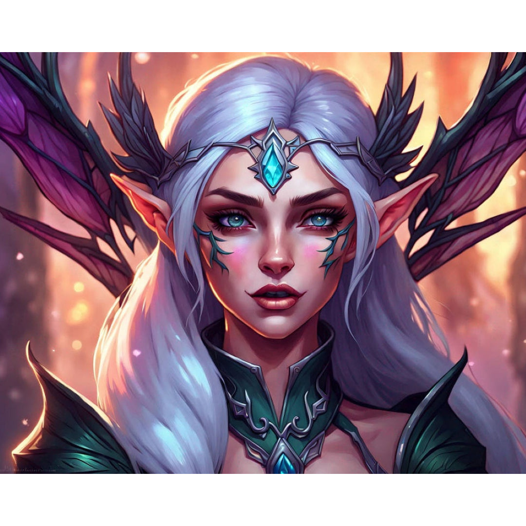 warcraft-kaldorei-paint-by-number-kit