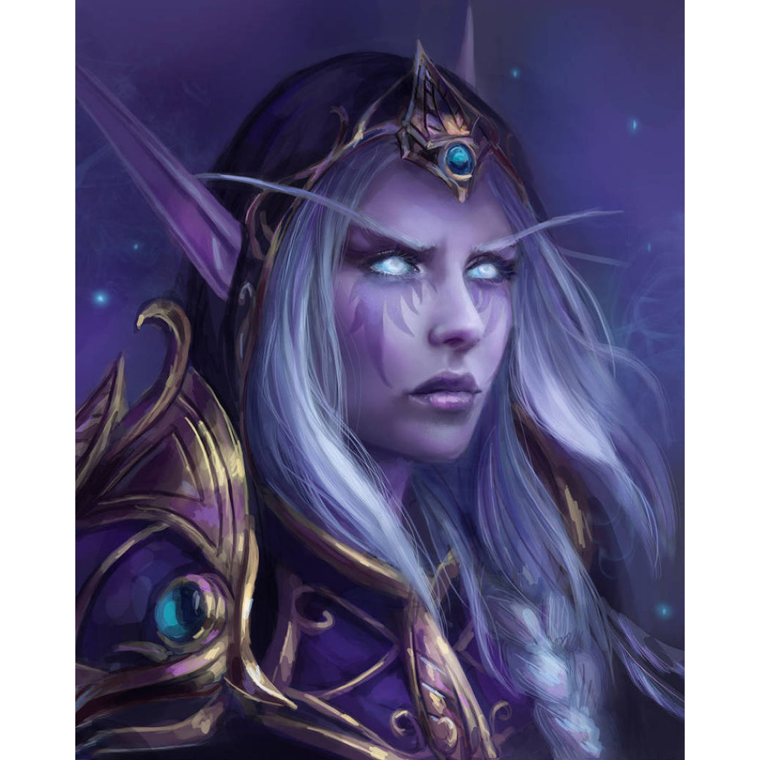 warcraft-kelestra-paint-by-number-kit