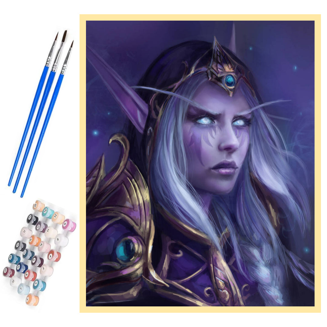 warcraft-kelestra-paint-by-number-kit