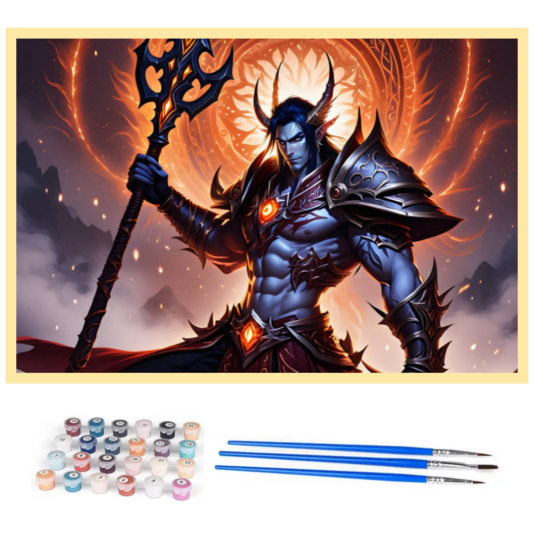 warcraft-kreus-paint-by-number-kit