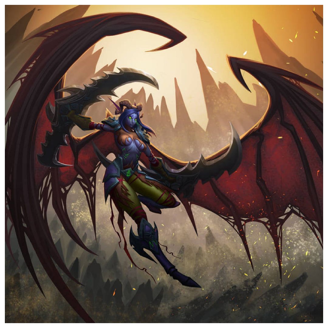 warcraft-night-elf-demon-hunter-paint-by-number-kit