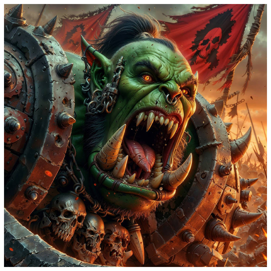 warcraft-ork-warcry-paint-by-number-kit