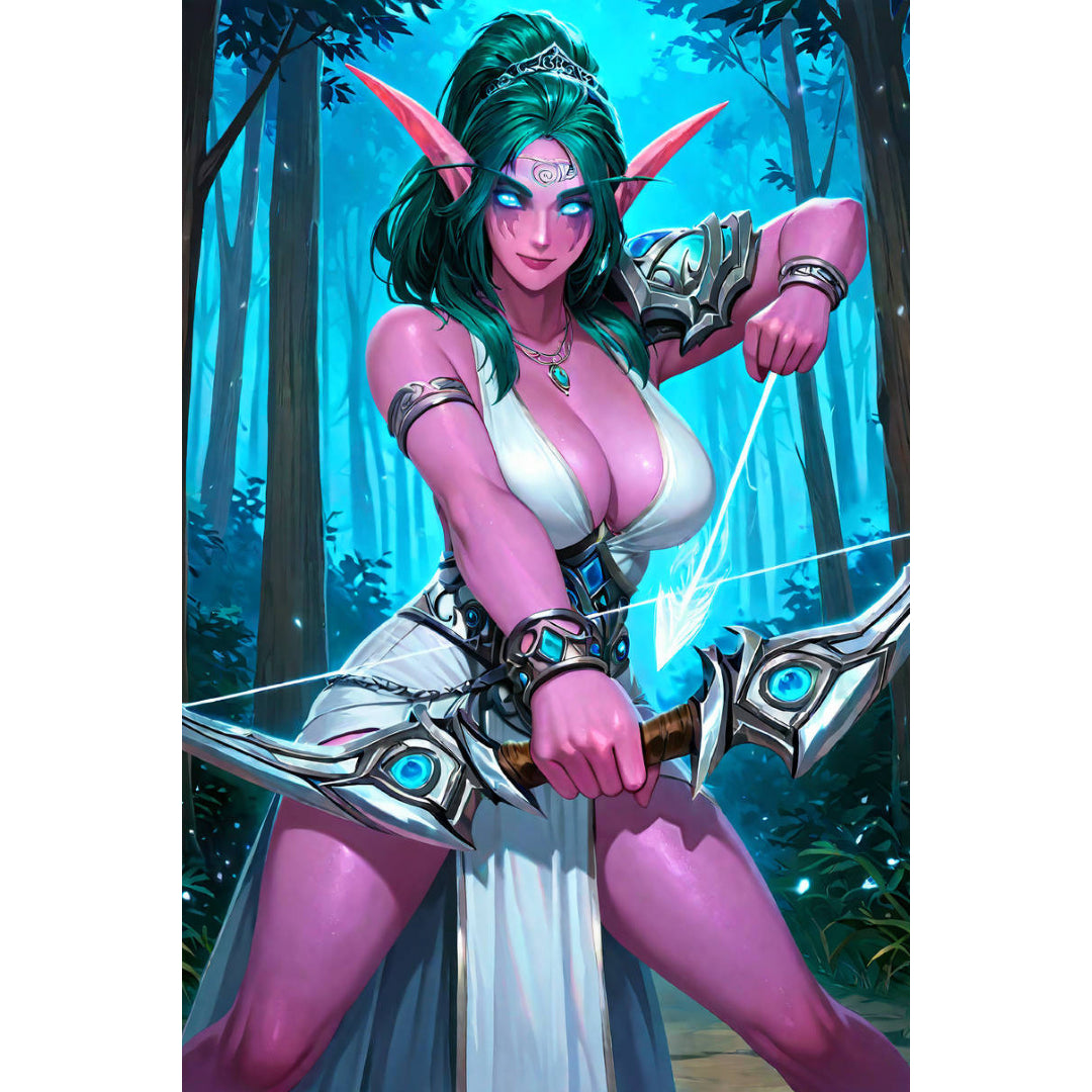warcraft-priestess-elune-tyrande-paint-by-number-kit