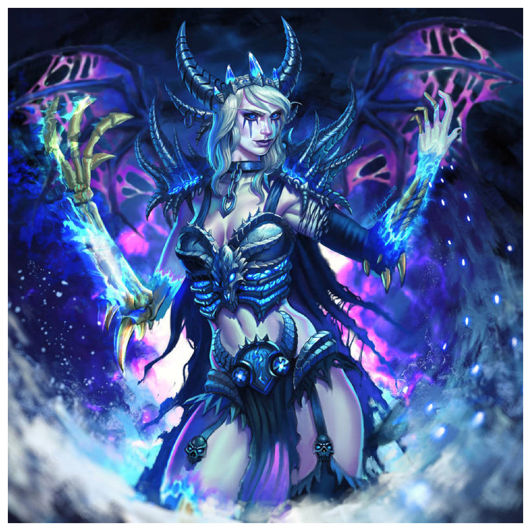warcraft-sindragosa-paint-by-number-kit