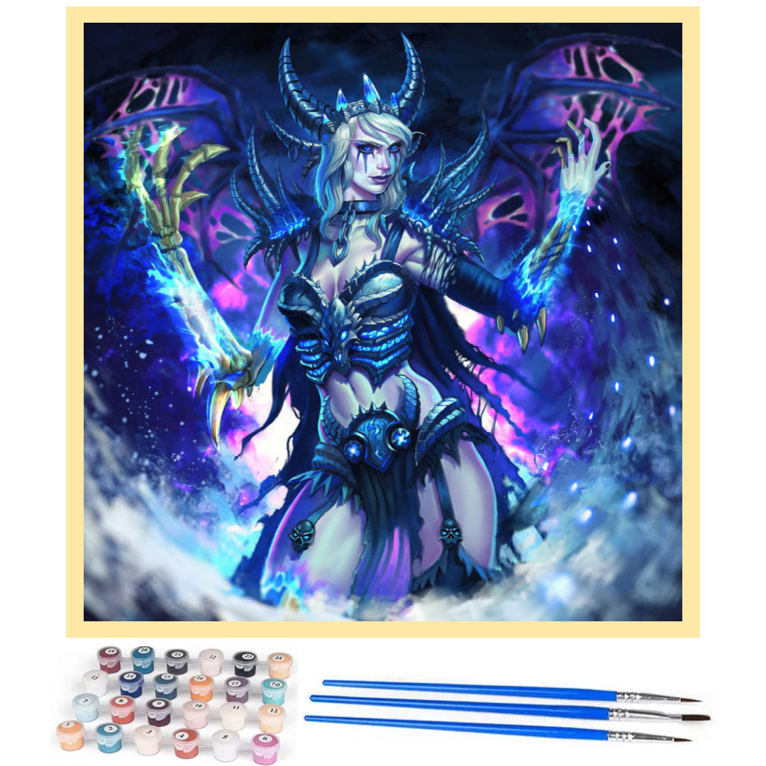 warcraft-sindragosa-paint-by-number-kit