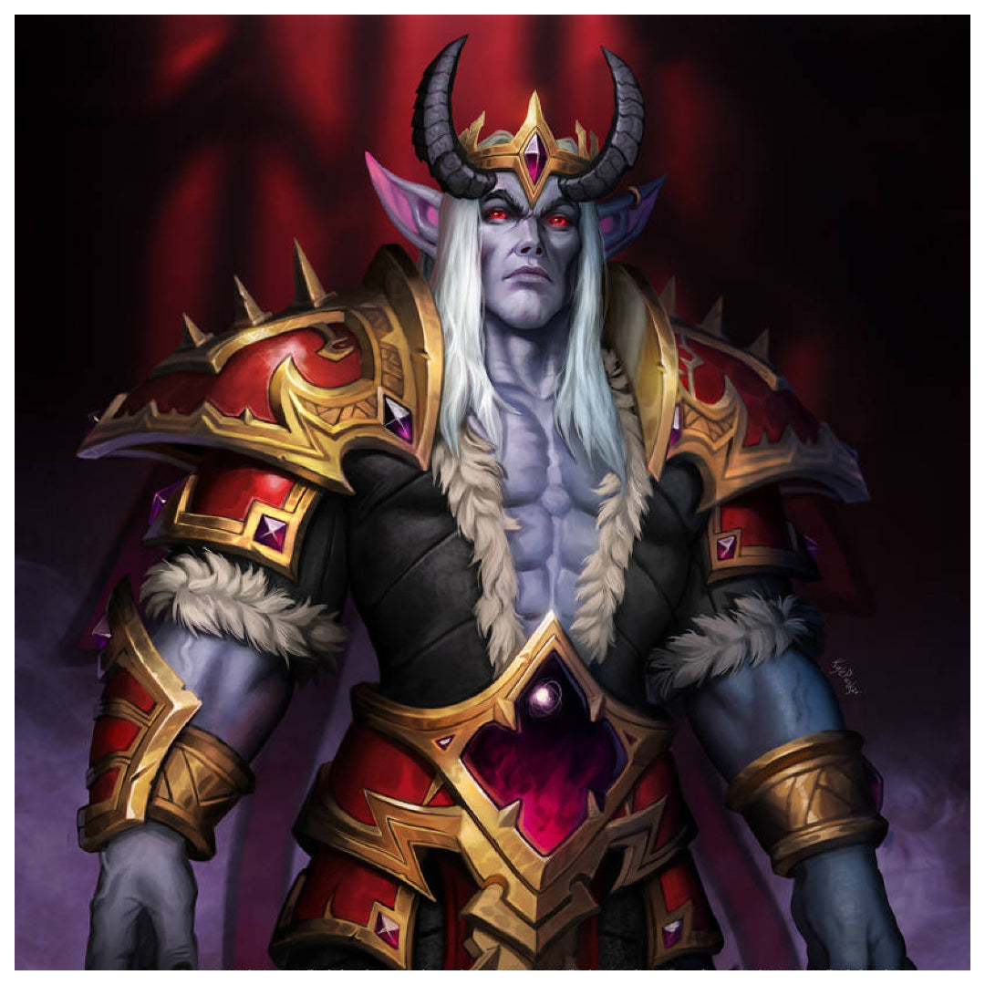 warcraft-sire-denathrius-paint-by-number-kit