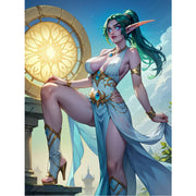 warcraft-tyrande-paint-by-number-kit