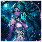 warcraft-tyrande-at-night-paint-by-number-kit