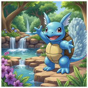 wartortle-secret-paradise-paint-by-number-kit