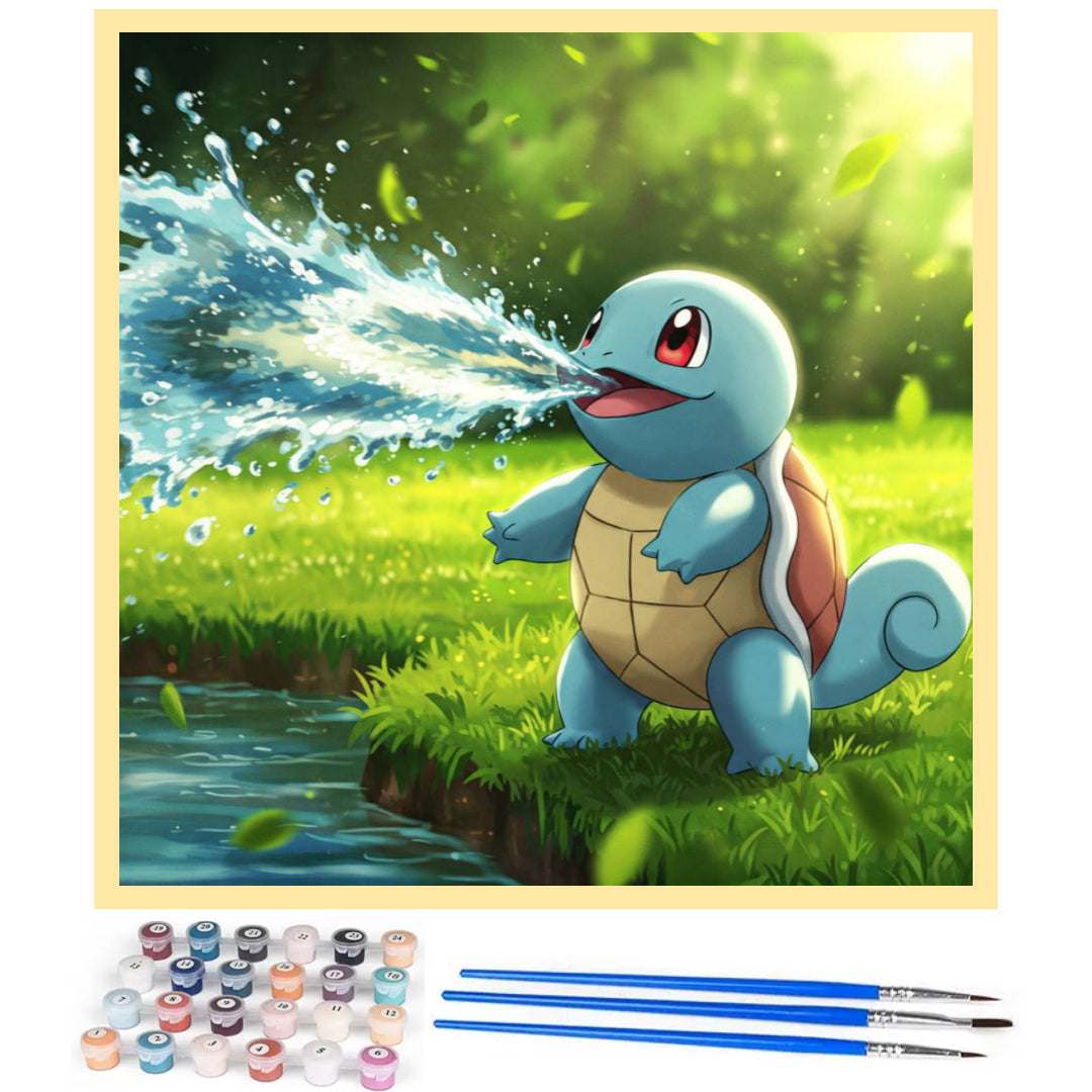 water-gun-squirtle-paint-by-number-kit