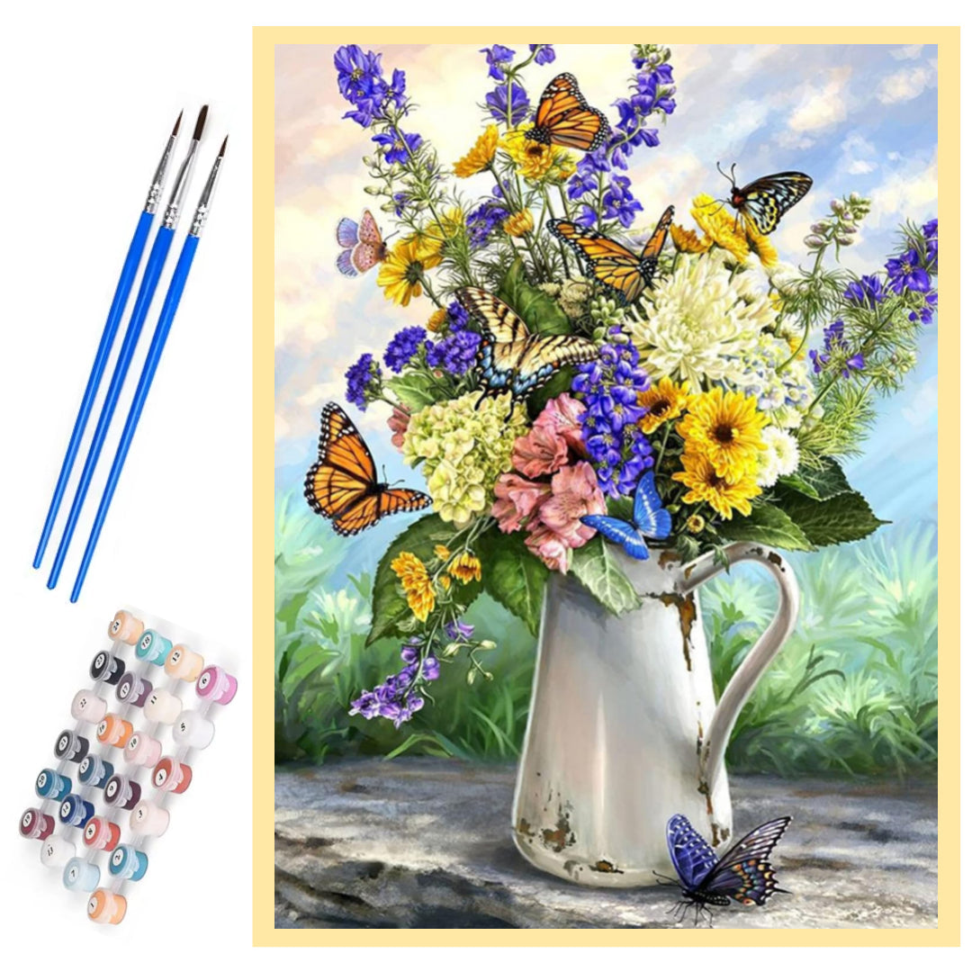 water-the-flowers-paint-by-number-kit