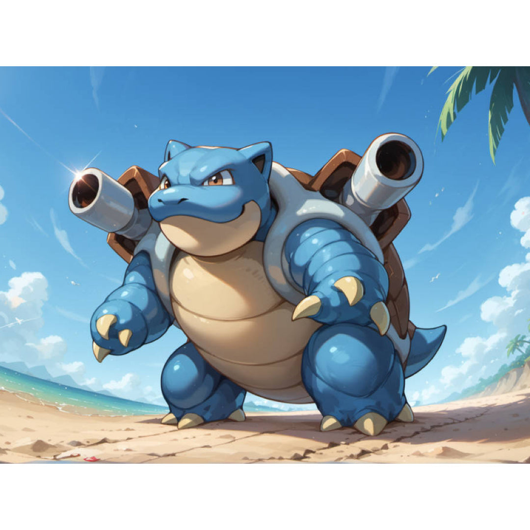 water-warrior-blastoise-paint-by-number-kit