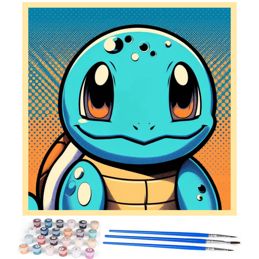 well-behaved-squirtle-paint-by-number-kit