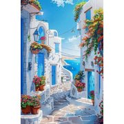 white-house-blue-sea-paint-by-number-kit