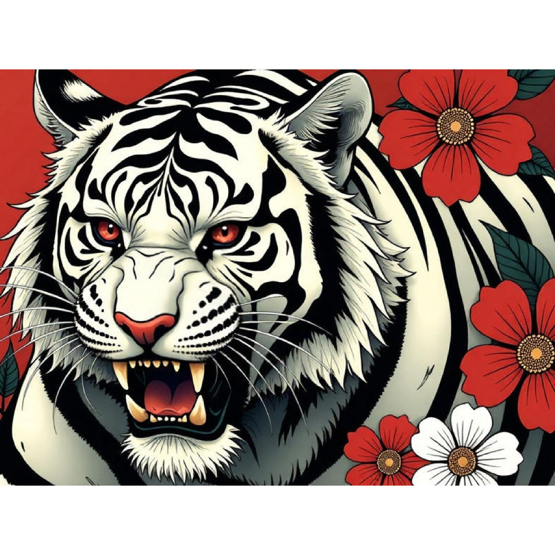 white-tiger-paint-by-number-kit