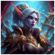 whitemane-warcraft-paint-by-number-kit