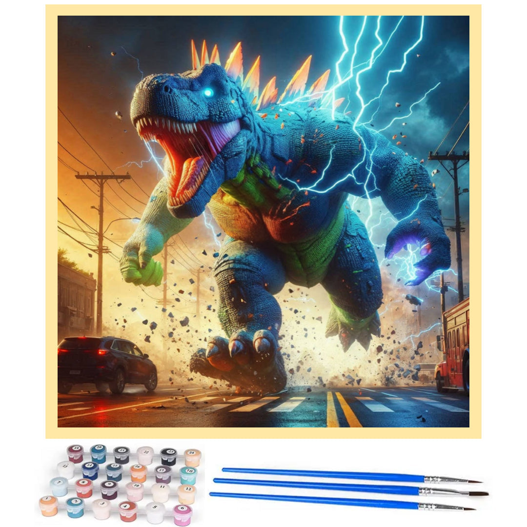 wild-godzilla-paint-by-number-kit