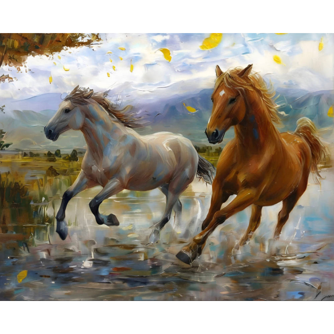 wild-horses-paint-by-number-kit
