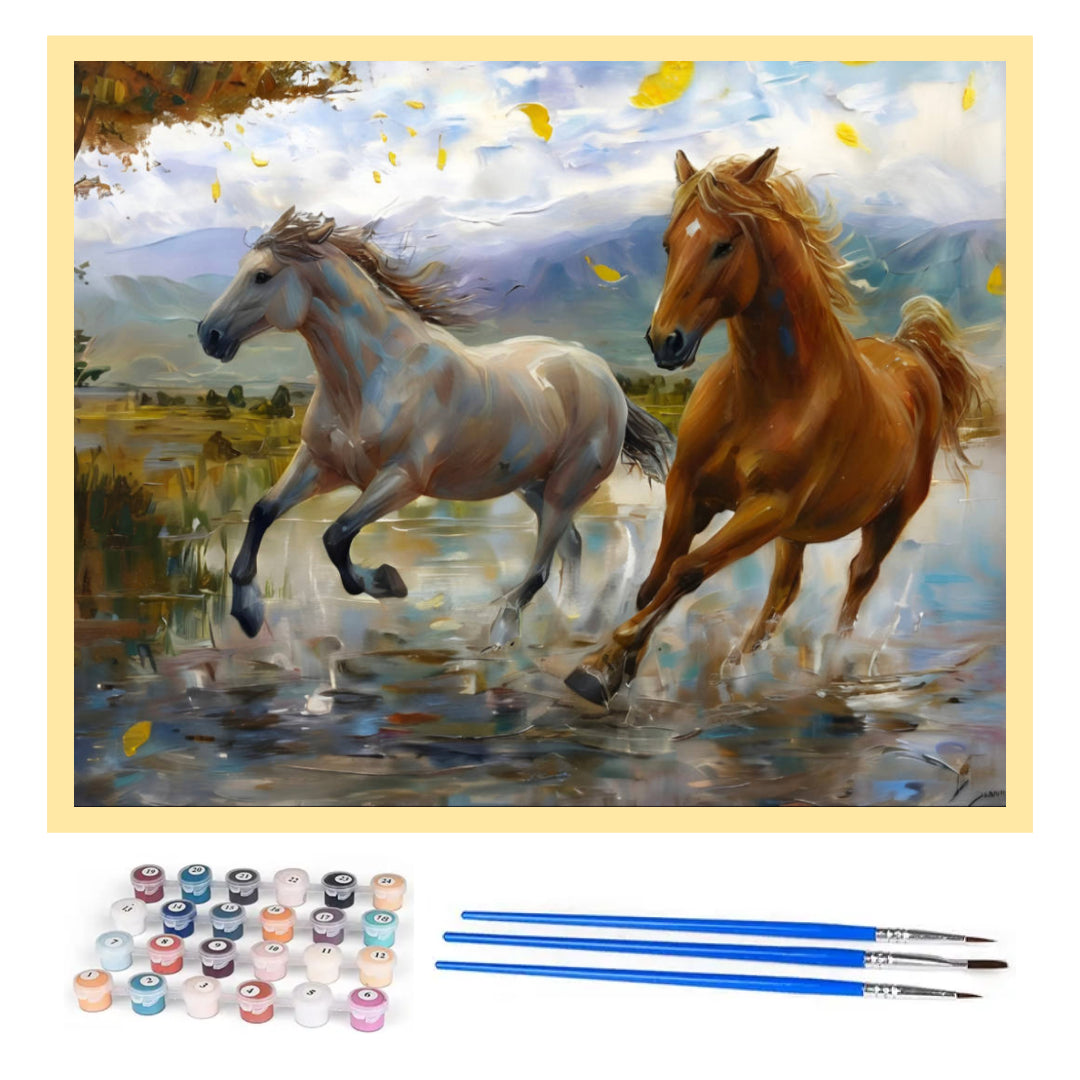 wild-horses-paint-by-number-kit