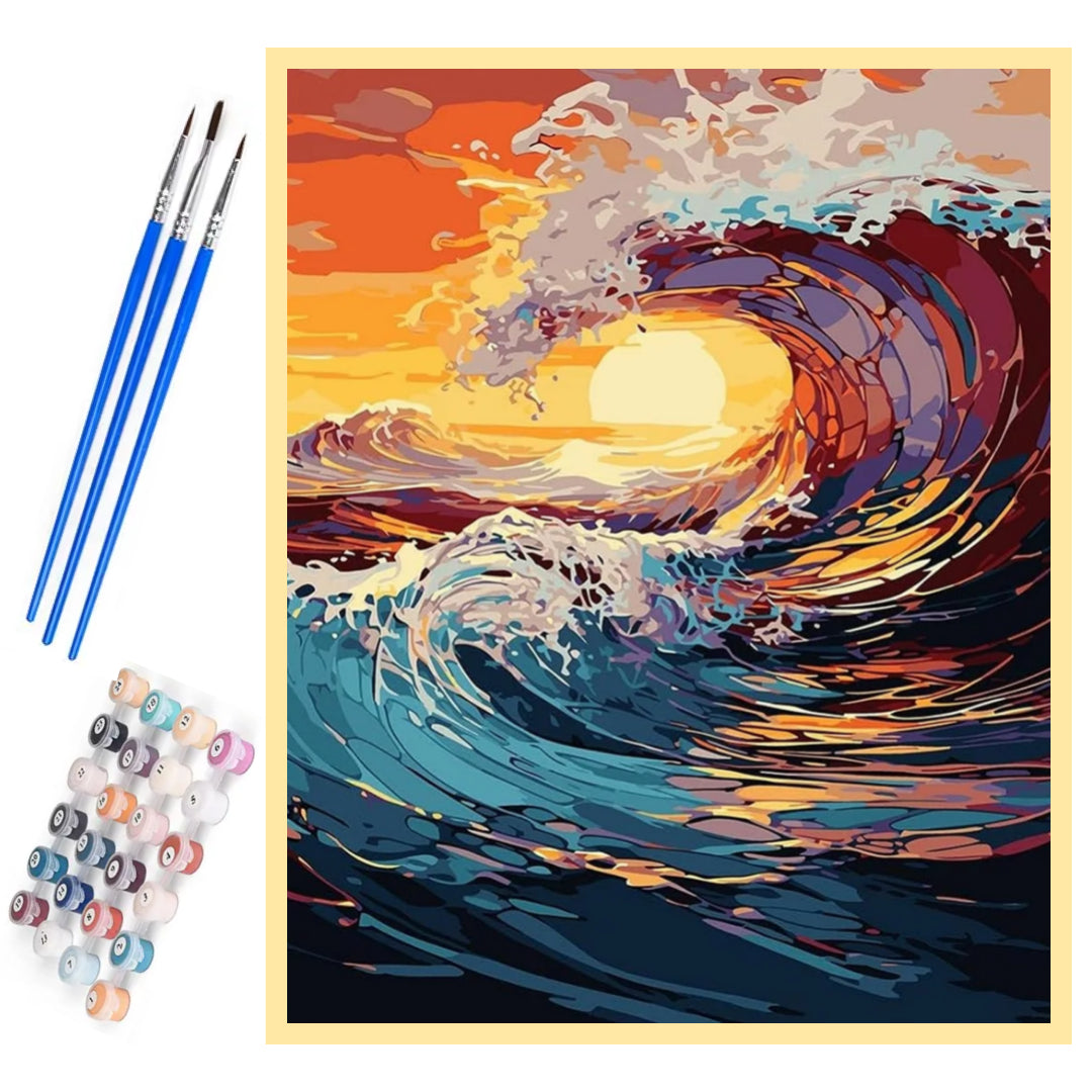 wild-wave-paint-by-number-kit