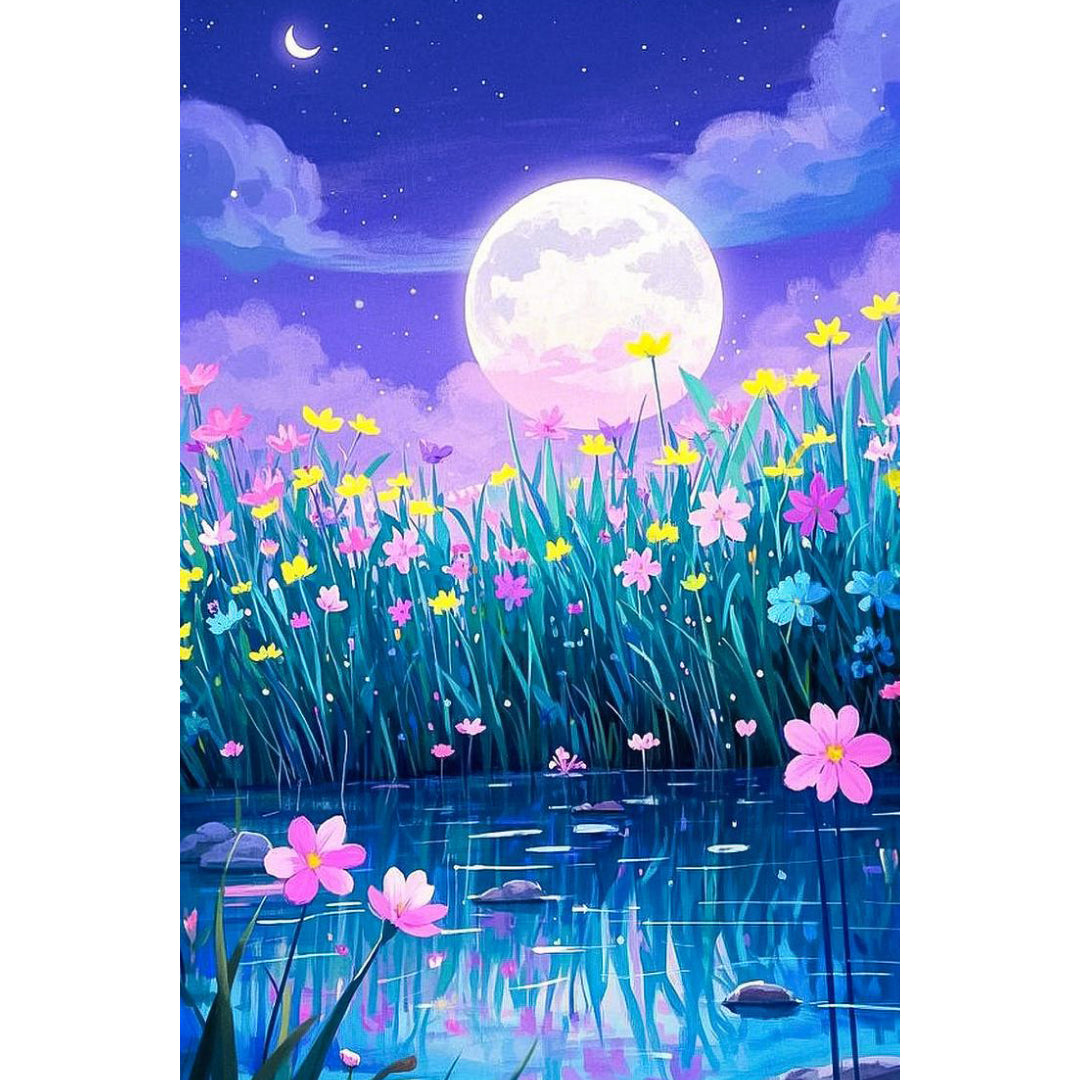 wildflowers-clear-night-paint-by-number-kit
