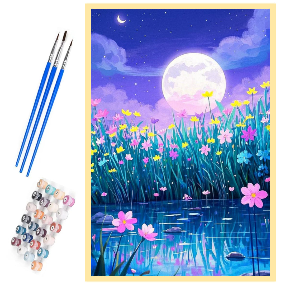 wildflowers-clear-night-paint-by-number-kit